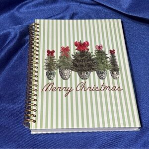 Spiral bound journaling notebook